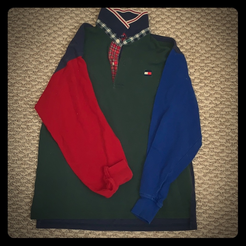 vintage collared shirt